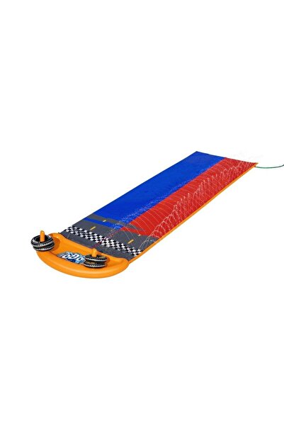 BESTWAY Tobogan dublu cu apă cu stropitoare pentru copii, 52391, 4,88 metri