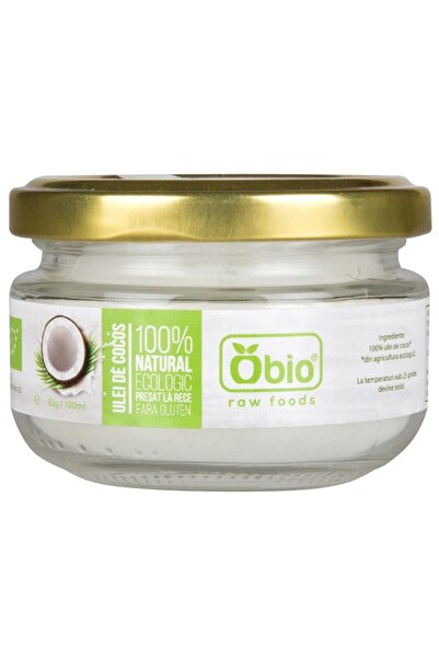 OBİO Ulei de cocos crud virgin 100 ml