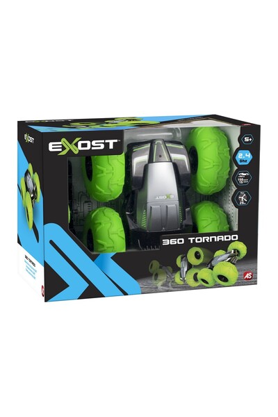 Silverlit MASINA CU TELECOMANDA EXOST 360 TORNADO VERDE