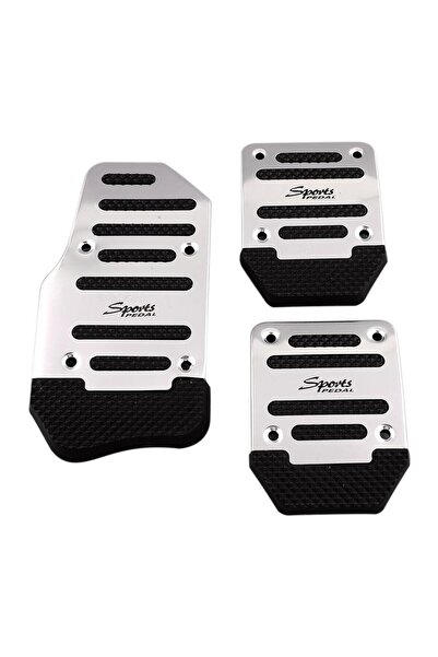 Avex Set 3 piese ornament pedală tuning din aluminiu