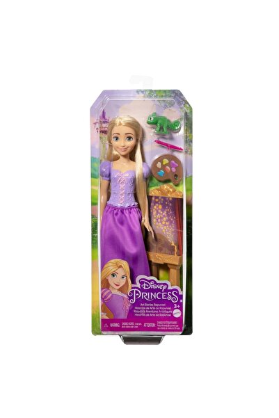 DİSNEY PRİNCESS Set de pictură pentru păpușa Disney Princess Rapunzel