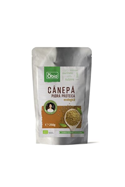 OBİO Canepa pudra proteica 250 g