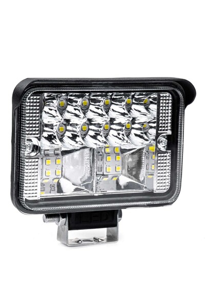 AMIO Proiector LED pentru Off-Road, ATV, SSV, putere 54 W, culoare 6500 K, te...