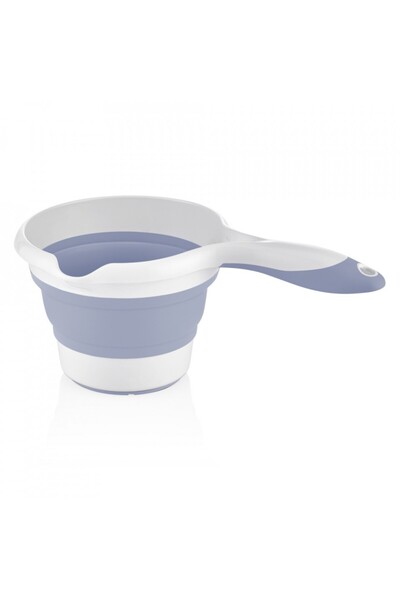 Babyjem Skladací oplachovací pohár (farba: antracit)