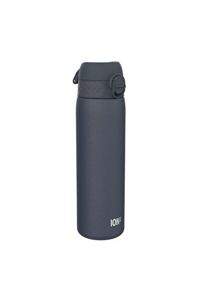 JollyMag Slim Water Bottle, Stainless Steel, 600 ml, Ash Navy