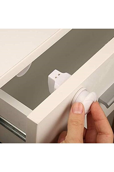 JollyMag Set 3 sigurante magnetice pentru usi de dulapuri si sertare BabyJem