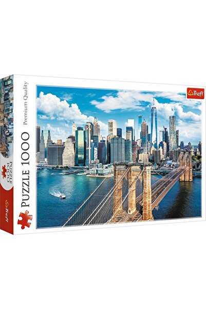 Trefl Puzzle Trefl din 1000 de piese - New York