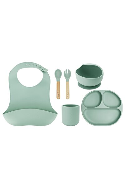 JollyMag Set pentru diversificare din silicon, Momi Ami - Green