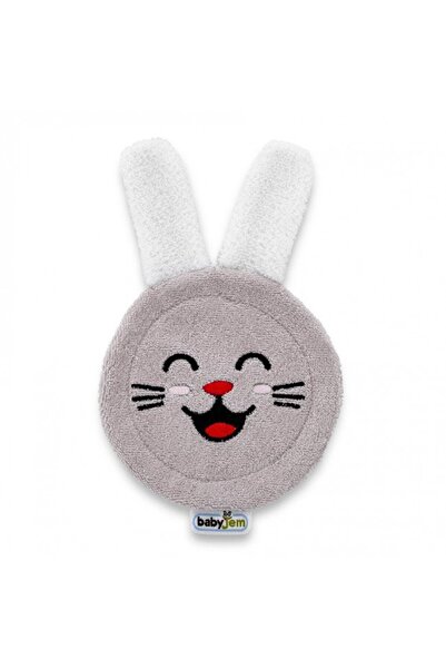 Babyjem Zubní kartáček pro dětské prstíky (Barva: Šedá)