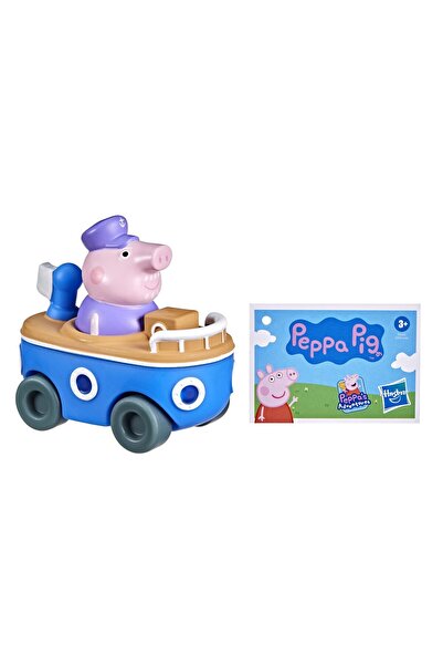 Hasbro Mașinuță Peppa Pig cu figurină Bunicul Pig