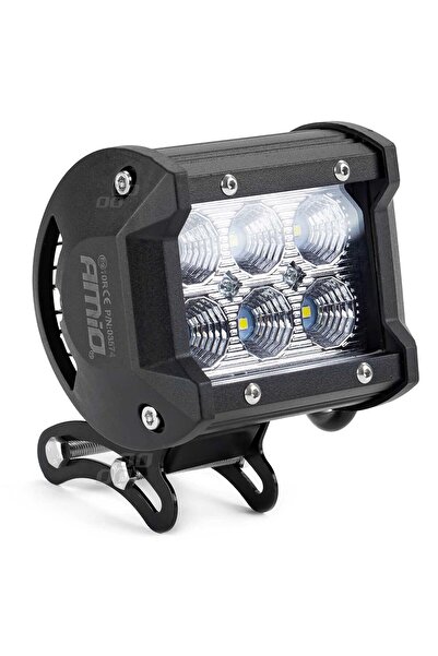 AMIO Proiector LED pentru Off-Road, ATV, SSV, culoare 6500K, 1440 lm, tensiun...