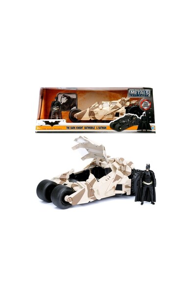 JollyMag Batmobil cu figurină și camuflaj