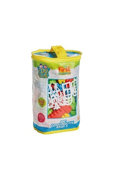 burak toys Set constructii 139 piese cuburi ANDY 5, Burak Toys