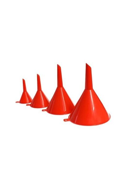 AMIO Set 4 pâlnii de plastic pentru combustibil