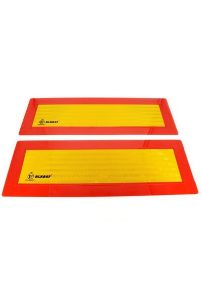 JollyMag Set placute reflectorizante pentru camioane "VEHICUL LUNG" PREMIUM