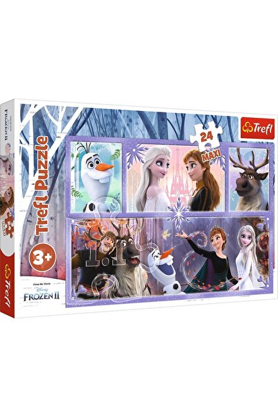 Trefl Trefl Maxi Puzzle, Disney Frozen II, A Magical World, 24 pieces