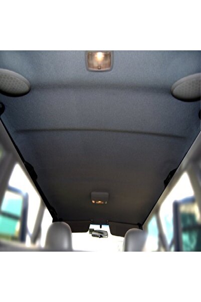 Avex Material pentru recondiționarea acoperișului auto, material textil gri î...