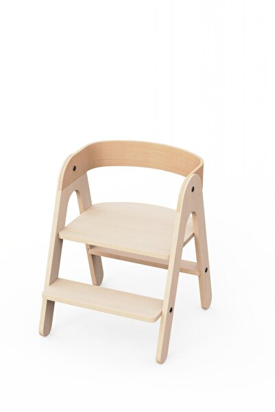 MAMATOYZ 2-in-1 Wooden Booster Chair