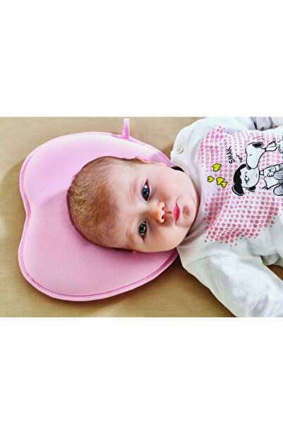 Babyjem Pillow for Head Shaping (Color: Pink)