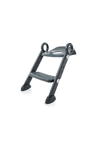 Babyjem Reductor pliabil pentru toaletă cu scară (culoare: albastru)