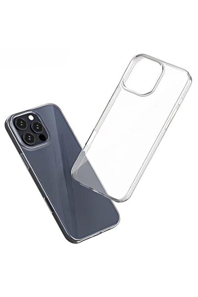 MCT Carcasă flexibilă pentru iPhone 16 Pro Max, Clear View, silicon, grosime ...