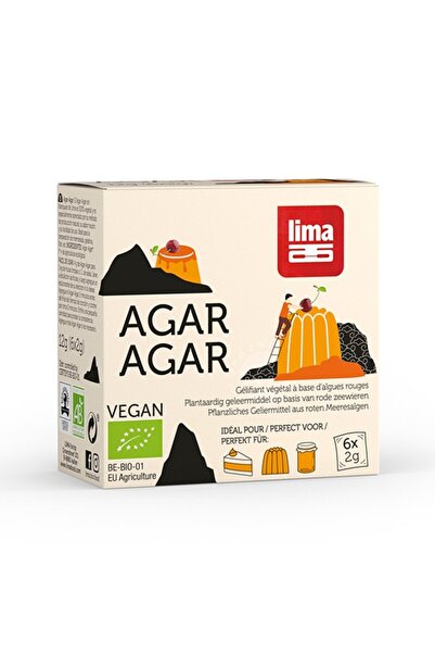 Lima Pudră de agar-agar 6 x 2 g
