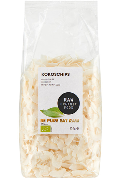 JollyMag Fulgi de cocos Raw Food Raw Bio 250g