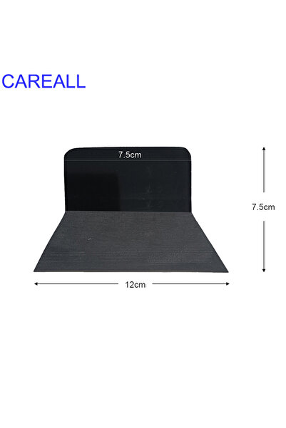 Choice مكشطة زجاج لحماية طلاء السيارات، مقاس 12 × 7.5 سم، مزودة بطبقة حماية م...