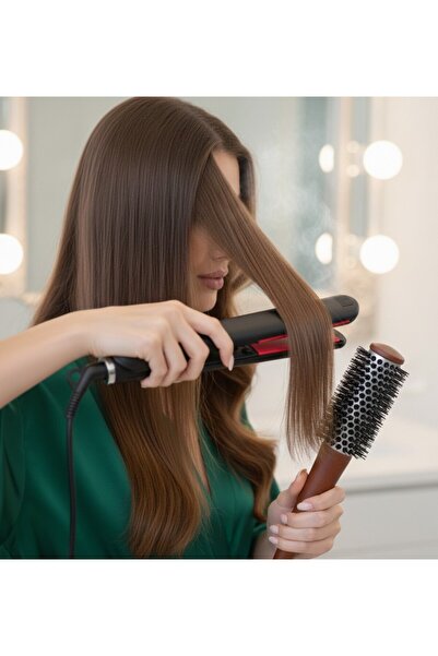 Intervion Hair Brush modeling Straightening - Medium size Pins