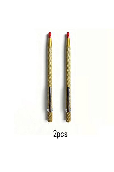 Choice قلم تيتانيوم برأس ماسي (قطعتان أو 5 قطع)، أدوات دقيقة لتشكيل المعادن و...