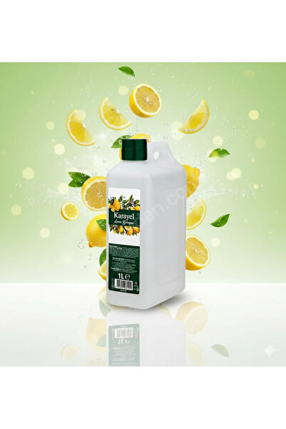 KARAYEL Limon Kolonyası 1 Lt 80 Derece