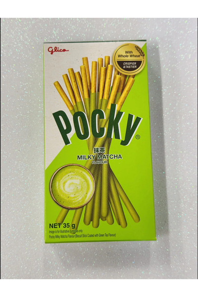 Glico Pocky Milky Matcha | Cremă Aromatică de Ceai Verde Japonez (Matcha) și ...