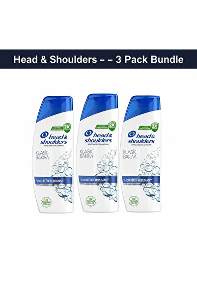 Head And Shoulder Șampon Head & Shoulders Classic Care 3 x 330 ml