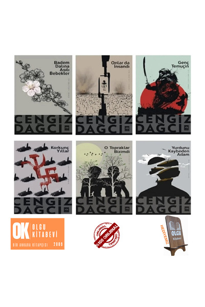 Ötüken Neşriyat Yurdunu Kaybeden Adam - Korkunç Yıllar - Badem Dalına Asılı B...