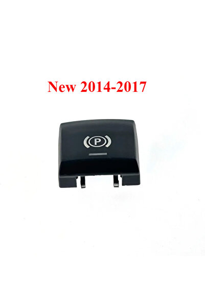 Choice غطاء مفتاح زر فرامل اليد (P) الجديد لسيارات BMW الفئة 3 و5 و7 (موديلات...