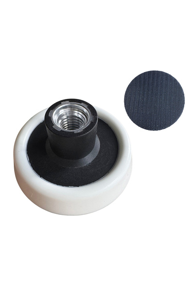 Choice قطعة واحدة من وسادة دعم آلة التلميع الدوارة مقاس 3 بوصات M14، متوافقة ...