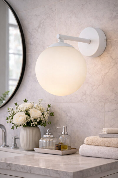 Apliqa Aplica HubRom, ELVIN 3525-01-WH 15x17 cm 1xE27-60W Alb