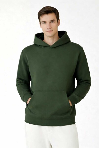 COUPON Hooded Sweatshirt - Khaki