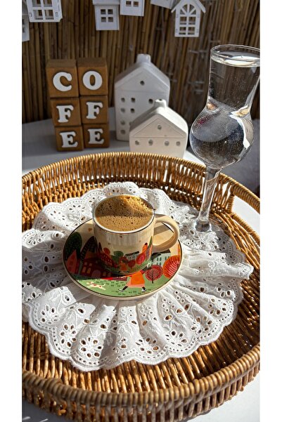 zeynepin dükkanı Fırfırlı Fisto sunum servis kokteyl peçetesi mendil 2 adet