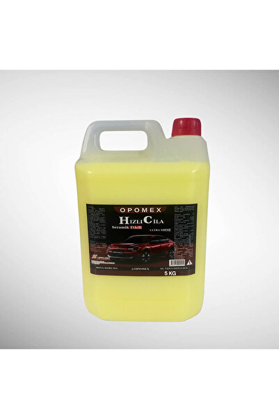opomex Seramik Katkılı Hızlı Cila 5 Kg