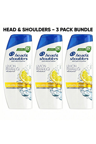 Head And Shoulder Șampon Head&shoulders 3 x 330 ml Lămâie Prospețime