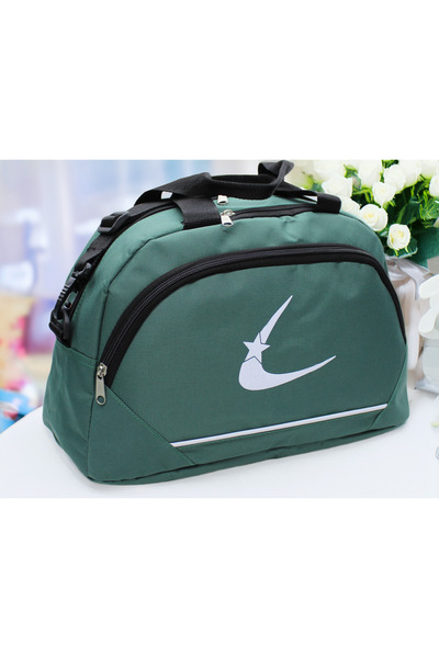 Bevitton Geantă mare verde pentru fitness și sport, cu două compartimente, cu...