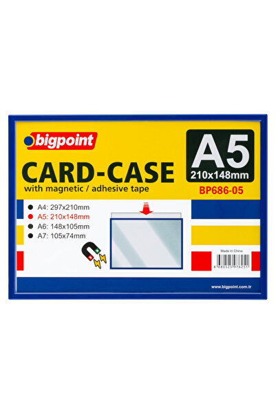 Bigpoint Carcasă pentru banner magnetică A5 x 5 bucăți