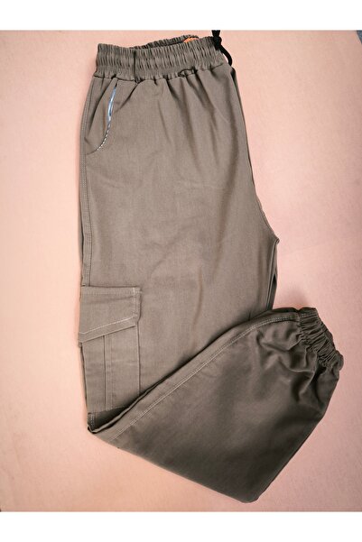 Anisa Cargo Shalwar Trousers Multi-Pocket Tactical Pants Shalwar