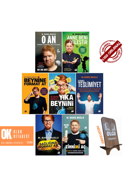 Doğan Kitap Barış Muslu / TELEFON TUTUCU / Anne Beni İyileştir - Gecikmeli Te...