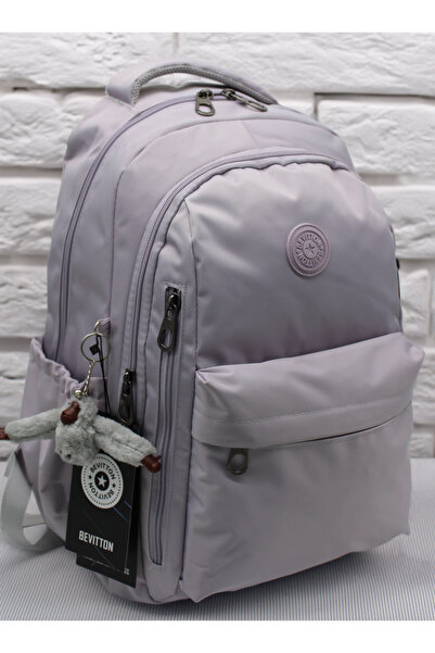 Bevitton Rucsac școlar unisex ghiozdan din material rezistent la apă 2500 lav...