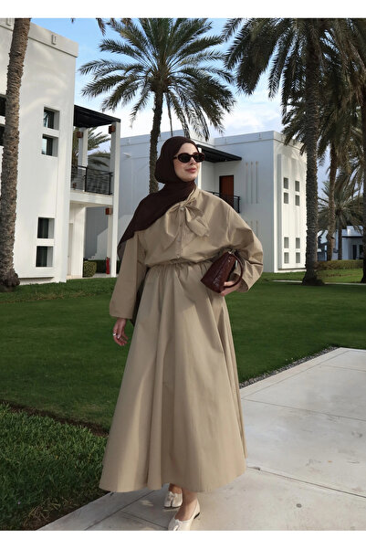 MODA AKSA 5478 FLAR DTY GÖMLEK TAKIM HAKİ