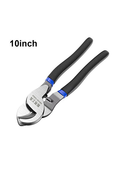 Choice قاطع كابلات معزول كبير 10 بوصات، كماشة كهربائية احترافية 6/8/10 بوصات،...