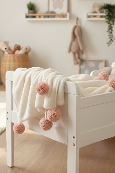 afralya home بطانية ويلسوفت/بطانية أطفال من القطيفة