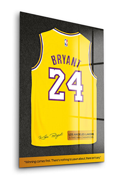 Decovetro Cam Tablo Kobe Byrant Forma
